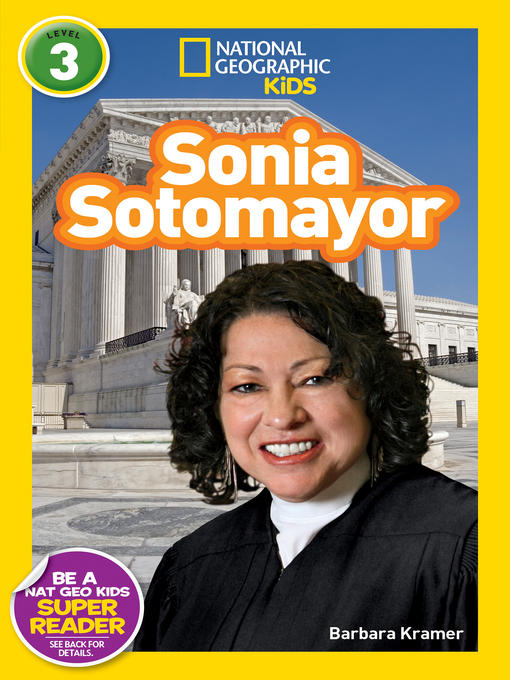 Barbara Kramer创作的Sonia Sotomayor作品的详细信息 - 可供借阅